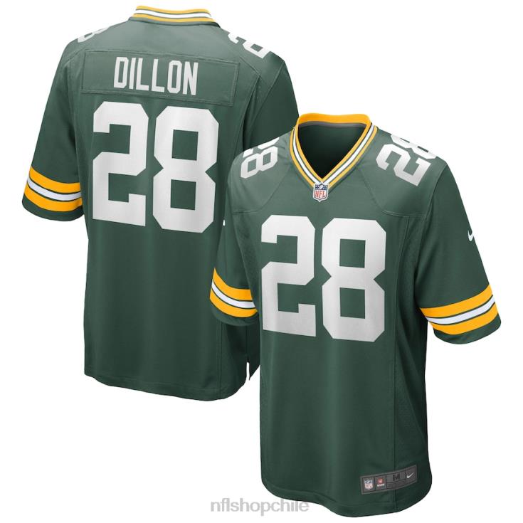 ropa_nfl_empacadores_de_green_bay_aj_dillon_camiseta_nike_verde_juego_hombres_20drh3397.jpg ropa NFL empacadores de green bay aj dillon camiseta nike verde juego hombres 20DRH3397 - Image 1