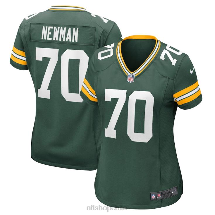 ropa NFL empacadores de green bay royce newman nike camiseta de juego nike verde mujer 20DRH5316 - Image 1