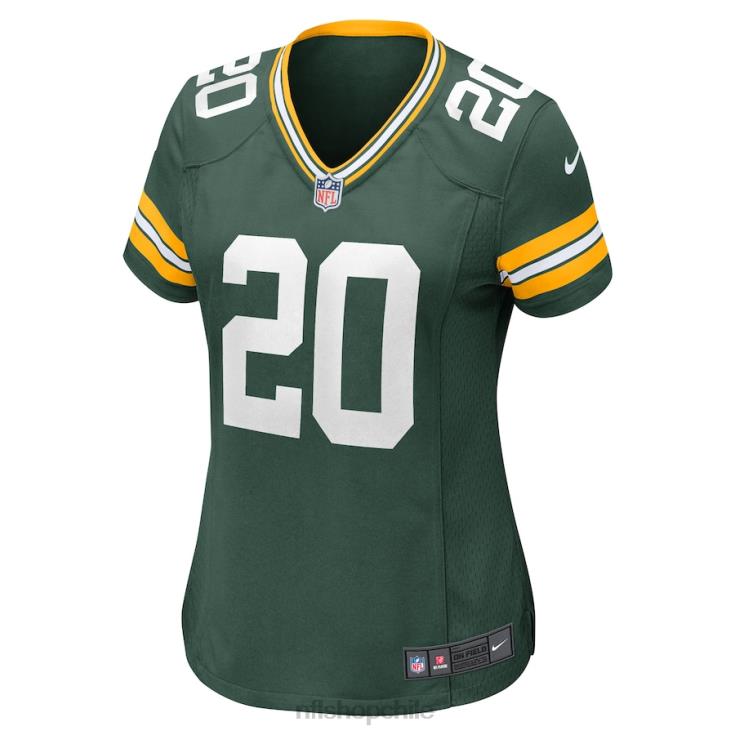 ropa NFL Empacadores de Green Bay Rudy Ford Nike camiseta verde Game Player mujer 20DRH4768 - Image 2