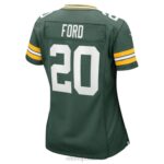 ropa NFL Empacadores de Green Bay Rudy Ford Nike camiseta verde Game Player mujer 20DRH4768 - Image 3