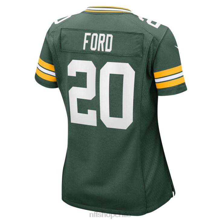 ropa NFL Empacadores de Green Bay Rudy Ford Nike camiseta verde Game Player mujer 20DRH4768 - Image 3