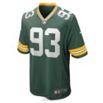 ropa NFL empacadores de green bay t.j. camiseta slaton nike verde juego hombres 20DRH6369 - Image 2
