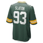 ropa NFL empacadores de green bay t.j. camiseta slaton nike verde juego hombres 20DRH6369 - Image 3