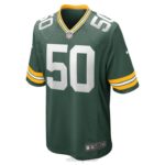 ropa NFL empacadores de green bay zach tom nike camiseta verde del jugador del juego hombres 20DRH4675 - Image 2