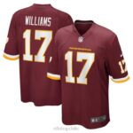 ropa NFL Equipo de fútbol de Washington Doug Williams Nike Borgoña jugador retirado camiseta del juego del equipo hombres 20DRH1443