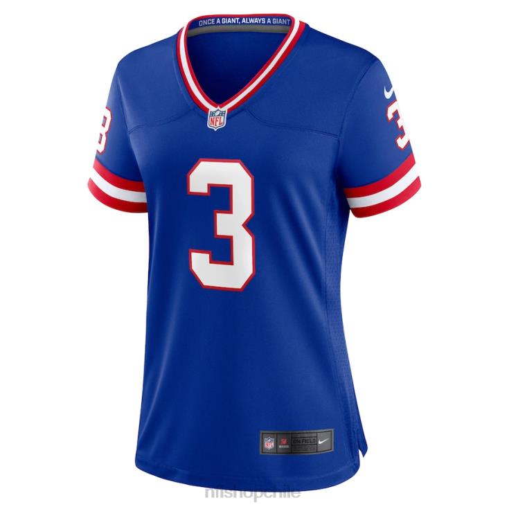 ropa NFL Gigantes de Nueva York Sterling Shepard Nike Royal Classic Player Game Jersey mujer 20DRH2833 - Image 2