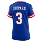 ropa NFL Gigantes de Nueva York Sterling Shepard Nike Royal Classic Player Game Jersey mujer 20DRH2833 - Image 3