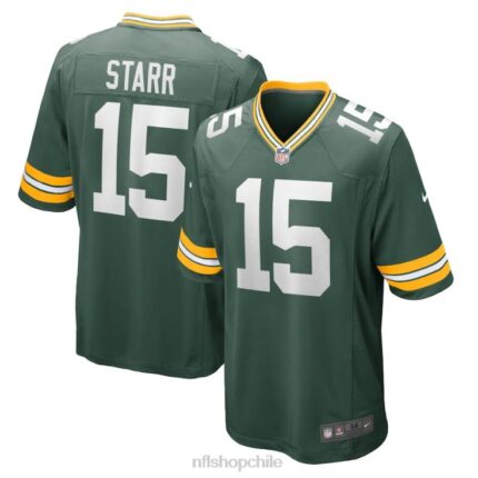 ropa NFL Green Bay Packers Bart Starr Nike camiseta de juego de jugador retirado verde hombres 20DRH2762