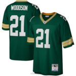 ropa NFL Green Bay Packers Charles Woodson Mitchell & Ness Green 2010 Legacy Réplica Jersey hombres 20DRH940