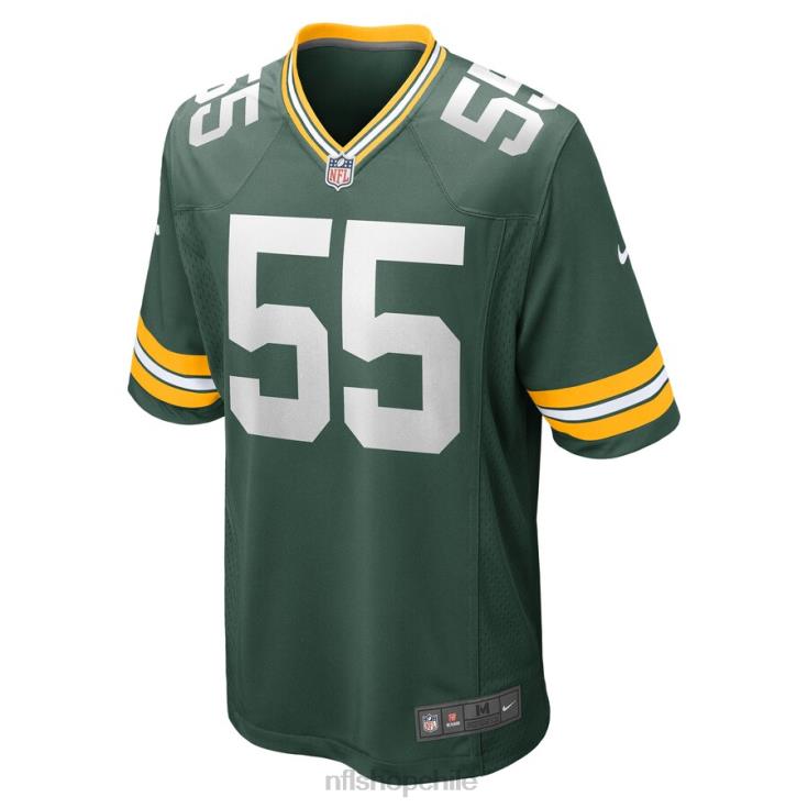ropa NFL Green Bay Packers Kingsley enagbare camiseta Nike Game Player verde hombres 20DRH6461 - Image 2