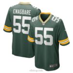 ropa NFL Green Bay Packers Kingsley enagbare camiseta Nike Game Player verde hombres 20DRH6461