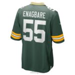 ropa NFL Green Bay Packers Kingsley enagbare camiseta Nike Game Player verde hombres 20DRH6461 - Image 3