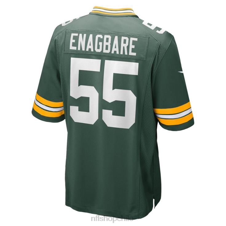 ropa NFL Green Bay Packers Kingsley enagbare camiseta Nike Game Player verde hombres 20DRH6461 - Image 3