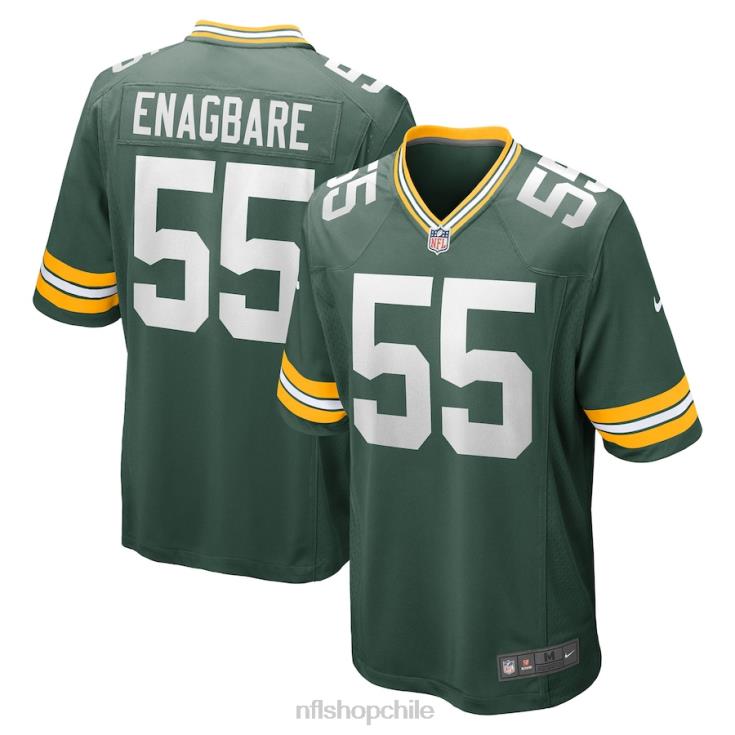 ropa NFL Green Bay Packers Kingsley enagbare camiseta Nike Game Player verde hombres 20DRH6461 - Image 1
