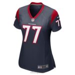 ropa NFL houston texans cedric ogbuehi camiseta nike azul marino mujer 20DRH6909 - Image 2
