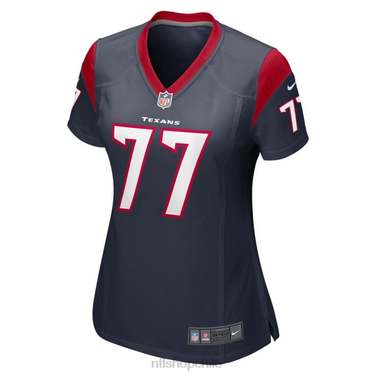 ropa NFL houston texans cedric ogbuehi camiseta nike azul marino mujer 20DRH6909 - Image 2