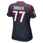 ropa NFL houston texans cedric ogbuehi camiseta nike azul marino mujer 20DRH6909 - Image 3