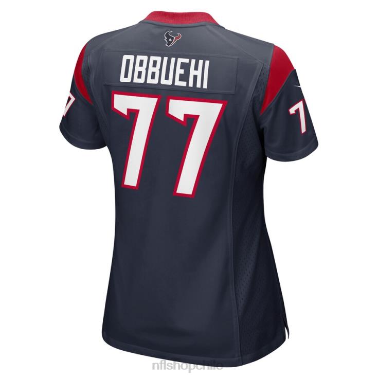 ropa NFL houston texans cedric ogbuehi camiseta nike azul marino mujer 20DRH6909 - Image 3