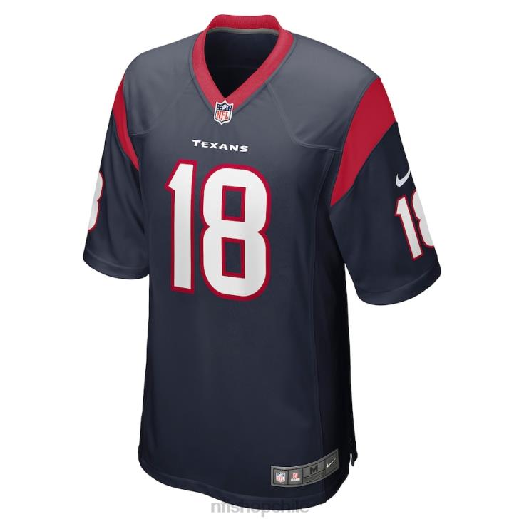 ropa NFL houston texans chris conley camiseta nike azul marino hombres 20DRH7064 - Image 2