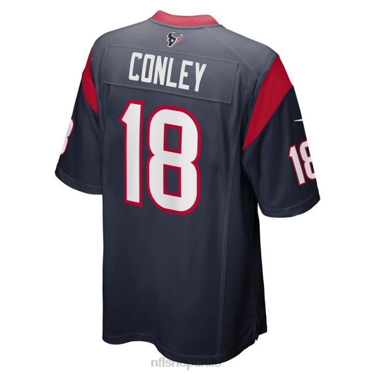 ropa NFL houston texans chris conley camiseta nike azul marino hombres 20DRH7064 - Image 3