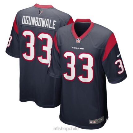 ropa NFL houston texans dare ogunbowale camiseta nike azul marino game player hombres 20DRH6316