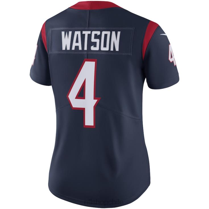 ropa NFL houston texans deshaun watson nike azul marino vapor intocable camiseta limitada mujer 20DRH4889 - Image 3