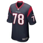 ropa NFL houston texans laremy tunsil camiseta nike azul marino hombres 20DRH1110 - Image 2
