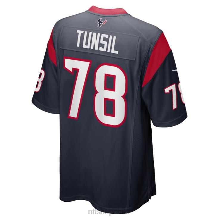 ropa NFL houston texans laremy tunsil camiseta nike azul marino hombres 20DRH1110 - Image 3