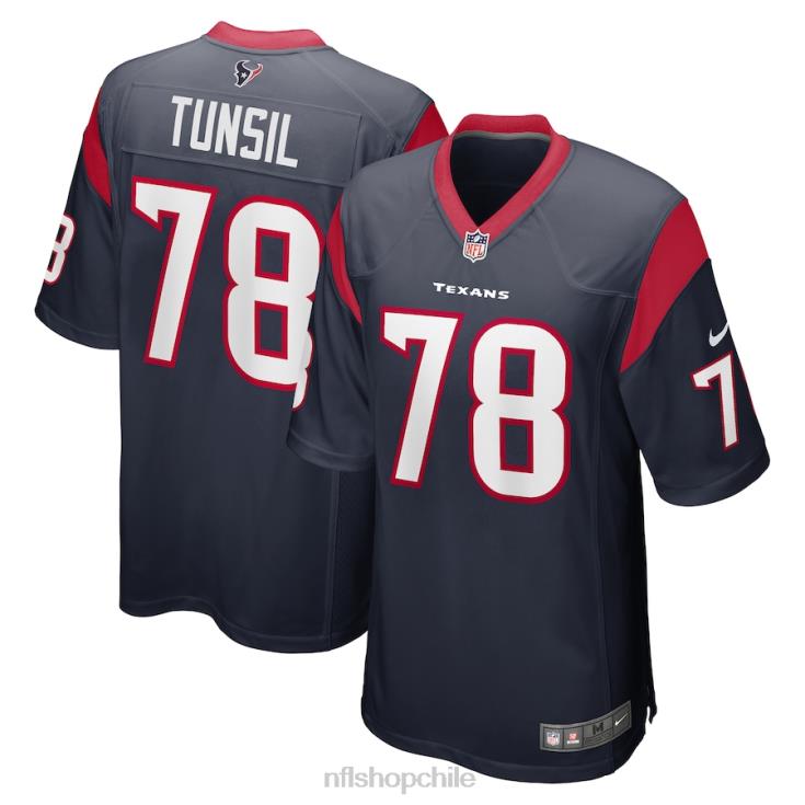 ropa NFL houston texans laremy tunsil camiseta nike azul marino hombres 20DRH1110 - Image 1
