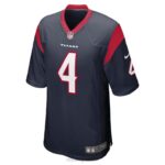 ropa NFL houston texans phillip dorsett ii camiseta nike azul marino hombres 20DRH4227 - Image 2