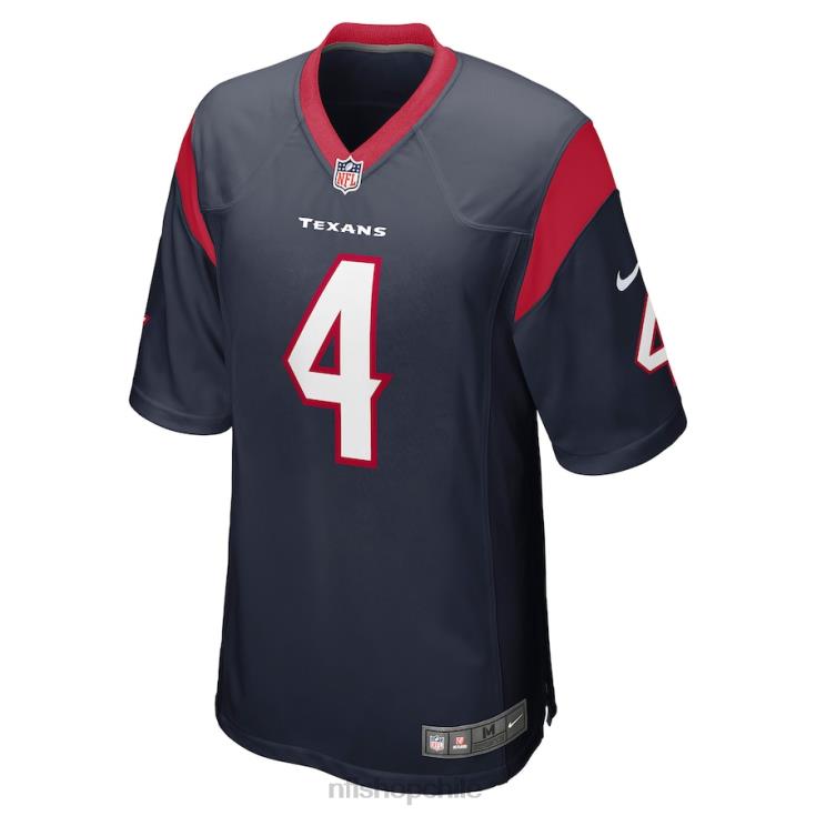 ropa NFL houston texans phillip dorsett ii camiseta nike azul marino hombres 20DRH4227 - Image 2