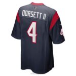 ropa NFL houston texans phillip dorsett ii camiseta nike azul marino hombres 20DRH4227 - Image 3