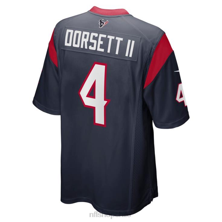 ropa NFL houston texans phillip dorsett ii camiseta nike azul marino hombres 20DRH4227 - Image 3