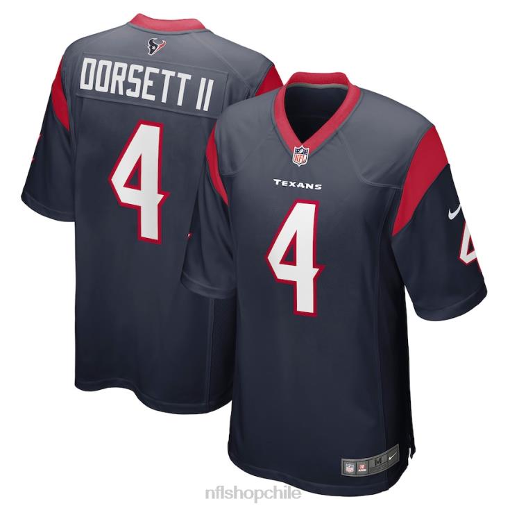 ropa NFL houston texans phillip dorsett ii camiseta nike azul marino hombres 20DRH4227 - Image 1