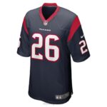 ropa NFL houston texans royce freeman camiseta nike azul marino game player hombres 20DRH4413 - Image 2