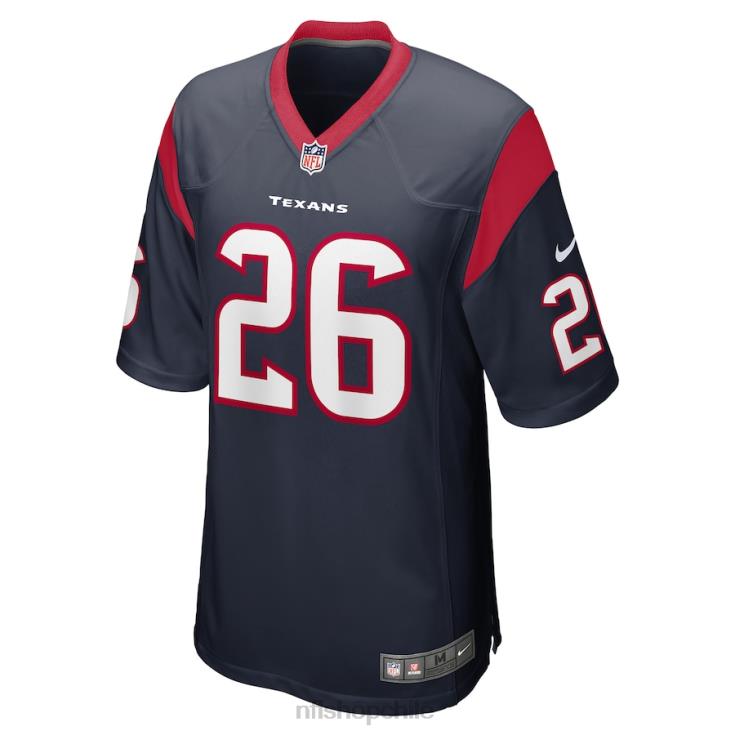 ropa NFL houston texans royce freeman camiseta nike azul marino game player hombres 20DRH4413 - Image 2