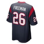 ropa NFL houston texans royce freeman camiseta nike azul marino game player hombres 20DRH4413 - Image 3
