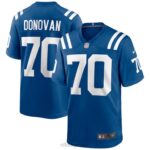 ropa NFL Indianápolis Colts Art Donovan Nike Royal Game Camiseta de jugador retirado hombres 20DRH6865
