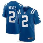 ropa NFL Indianápolis Colts Carson Wasz camiseta Nike Royal Game juventud 20DRH3388