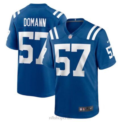 ropa NFL Indianápolis Colts Jojo Domann Nike camiseta de jugador Royal Game hombres 20DRH5669
