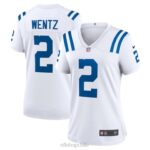 ropa NFL indianapolis potros carson gonez nike camiseta blanca del juego mujer 20DRH4466