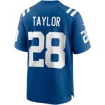 ropa NFL indianapolis potros jonathan taylor nike jugador real juego camiseta hombres 20DRH4141 - Image 3