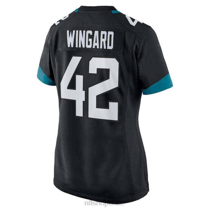 ropa NFL jaguares de jacksonville andrew wingard nike camiseta negra del juego mujer 20DRH4654 - Image 3