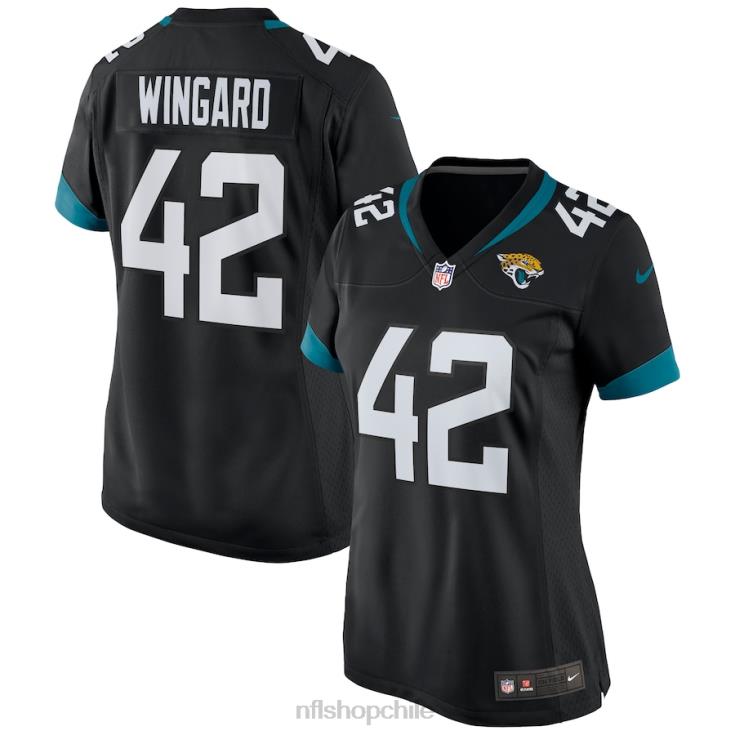 ropa NFL jaguares de jacksonville andrew wingard nike camiseta negra del juego mujer 20DRH4654 - Image 1
