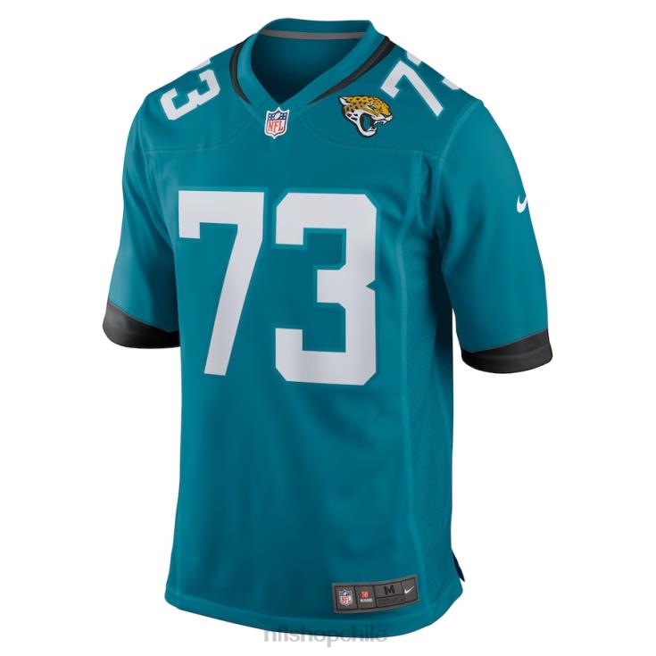 ropa NFL jaguares de jacksonville blake hance nike camiseta de jugador de local verde azulado hombres 20DRH4933 - Image 2