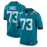 ropa NFL jaguares de jacksonville blake hance nike camiseta de jugador de local verde azulado hombres 20DRH4933