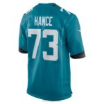 ropa NFL jaguares de jacksonville blake hance nike camiseta de jugador de local verde azulado hombres 20DRH4933 - Image 3