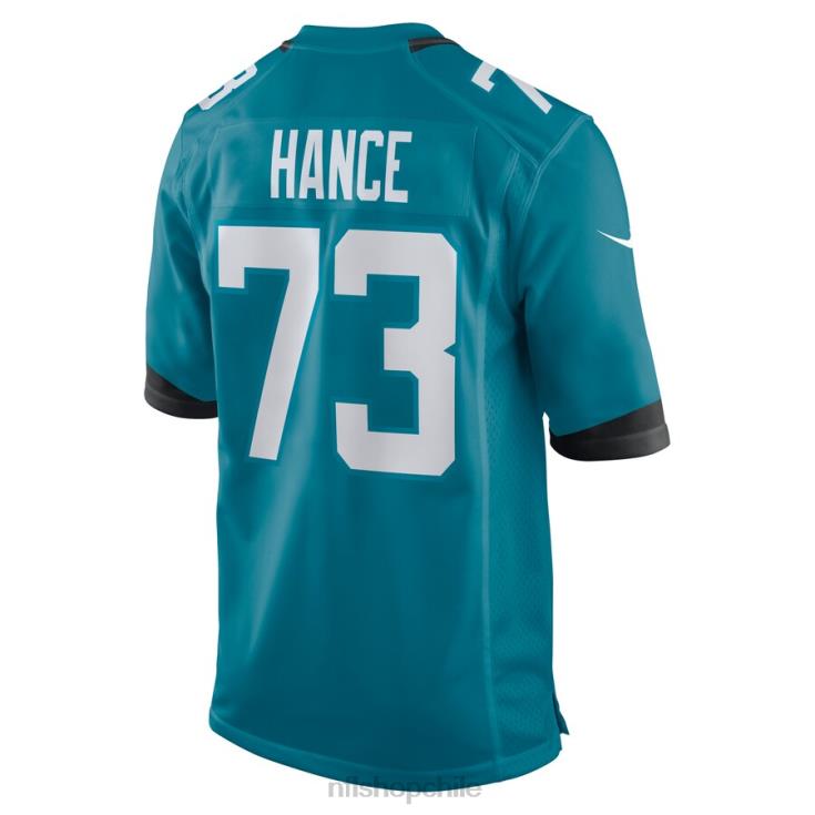 ropa NFL jaguares de jacksonville blake hance nike camiseta de jugador de local verde azulado hombres 20DRH4933 - Image 3