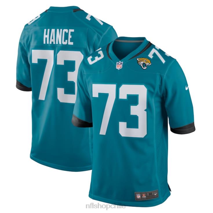 ropa NFL jaguares de jacksonville blake hance nike camiseta de jugador de local verde azulado hombres 20DRH4933 - Image 1