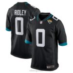 ropa NFL jaguares de jacksonville calvin ridley nike camiseta de juego negra hombres 20DRH192